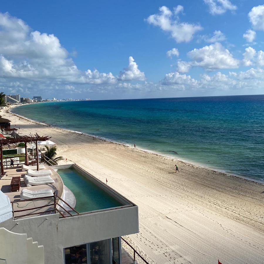 Cancun Plaza Condo Mexico Exterior foto